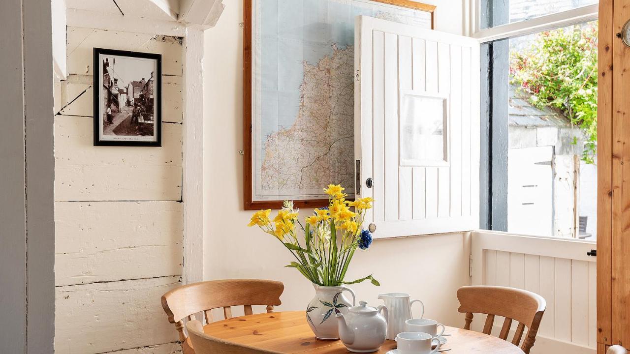 Brakestone Cottage In The Heart Of Port Isaac Eksteriør bilde