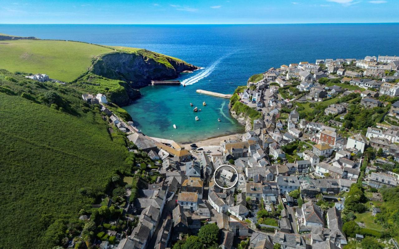 Brakestone Cottage In The Heart Of Port Isaac Eksteriør bilde